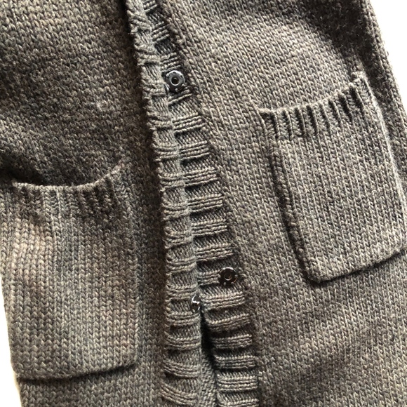 Robbi & Nikki Brown Maxi Vest Sweater - Picture 7 of 7